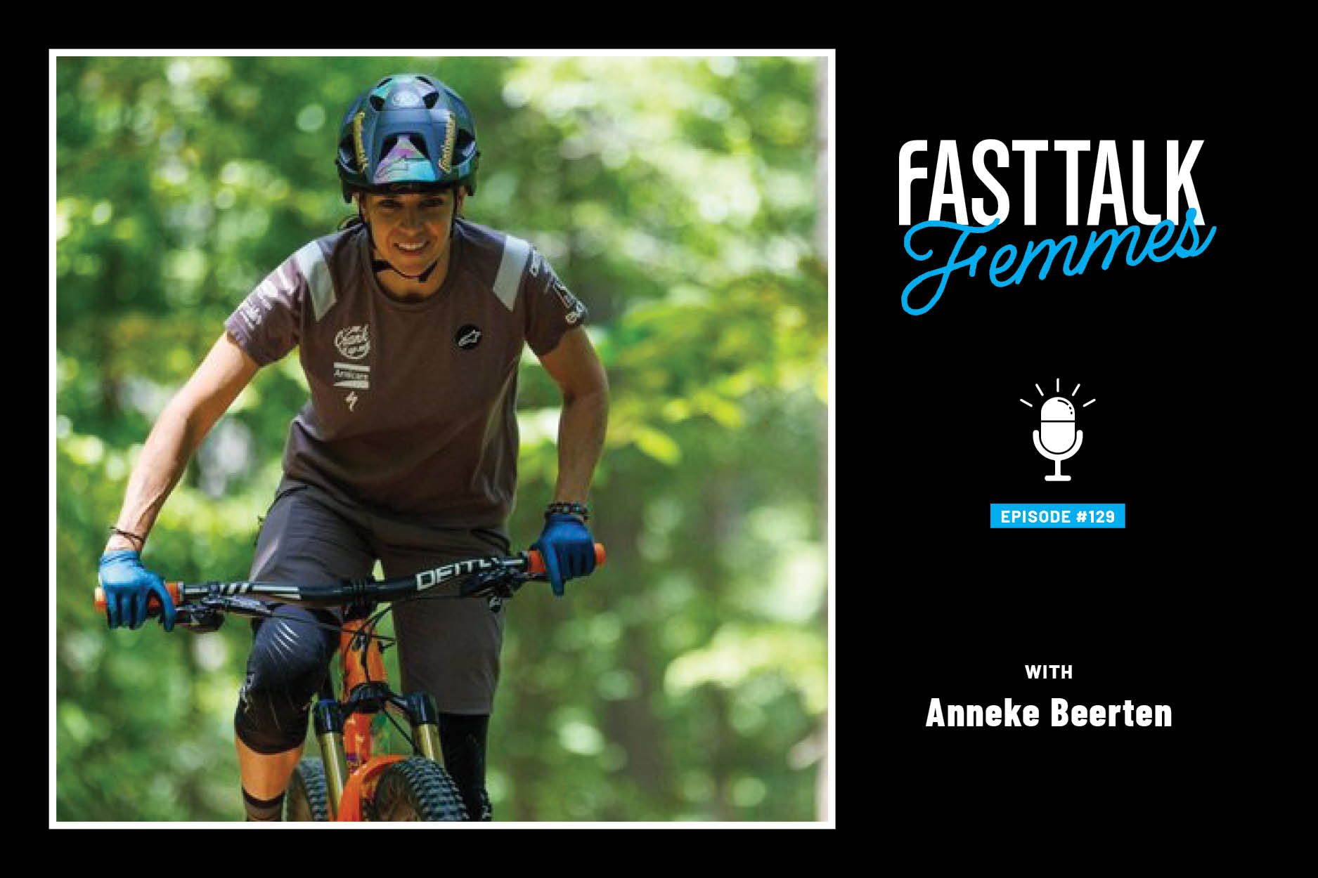 Anneke Beerten on Fast Talk Femmes Episode 129
