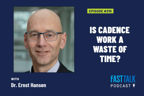 Fast Talk Episode 315 with Dr. Ernst Hansen graphic.
