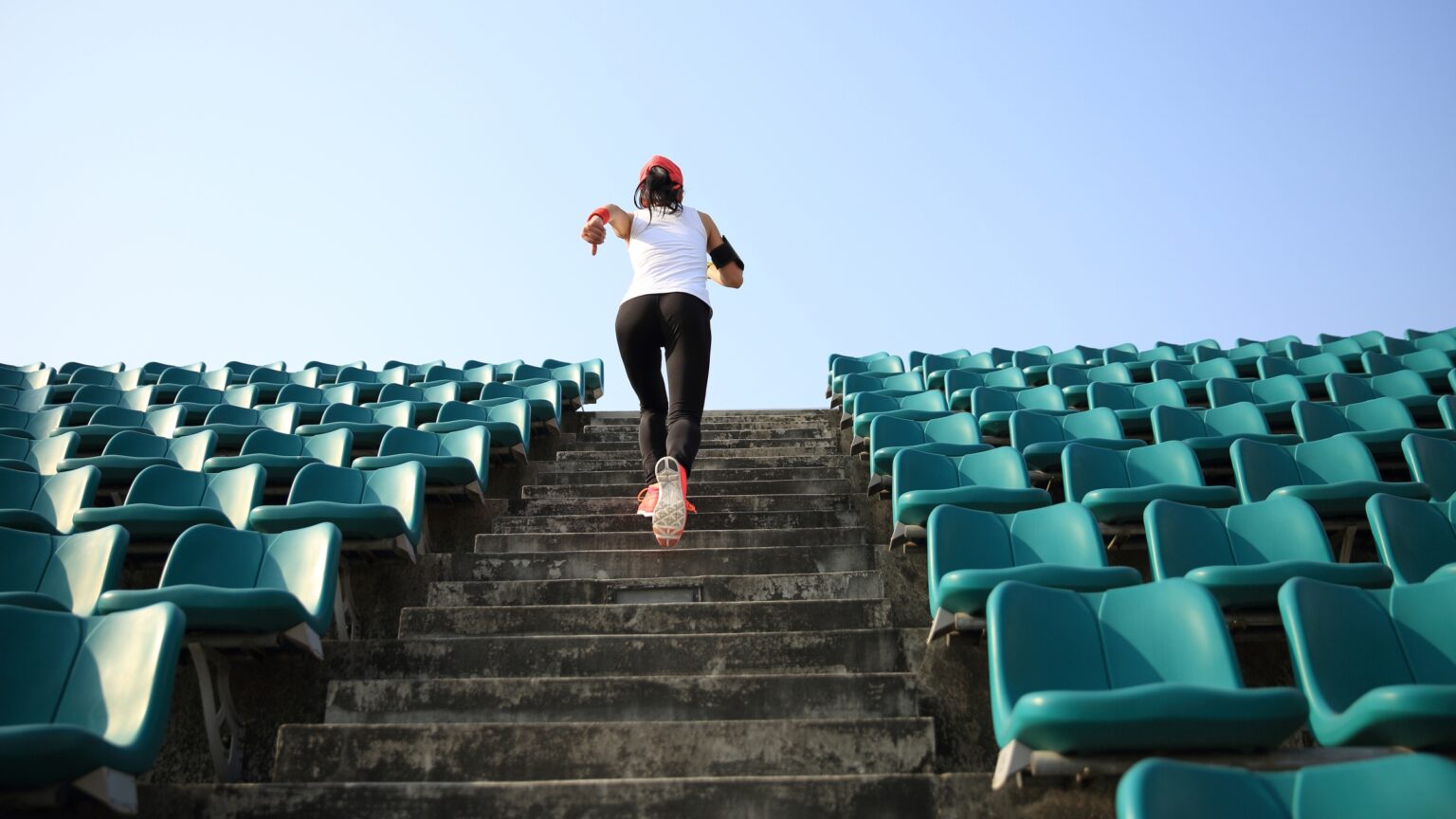Workout of the Week: Stairs - Fast Talk Laboratories