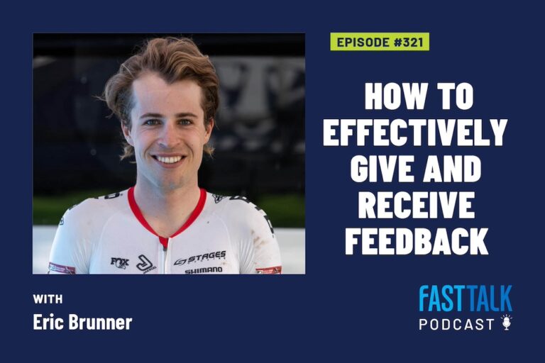 How to Effectively Give and Receive Feedback, with Eric Brunner