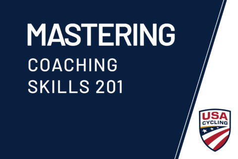 USA Cycling Course: Mastering Coaching Skills 201 by Fast Talk Laboratories