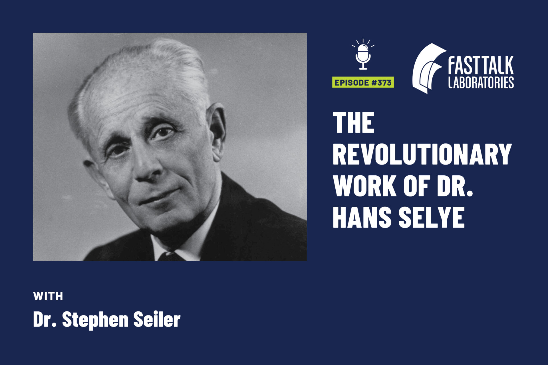 Fast Talk Episode 373 with Dr. Stephen Seiler