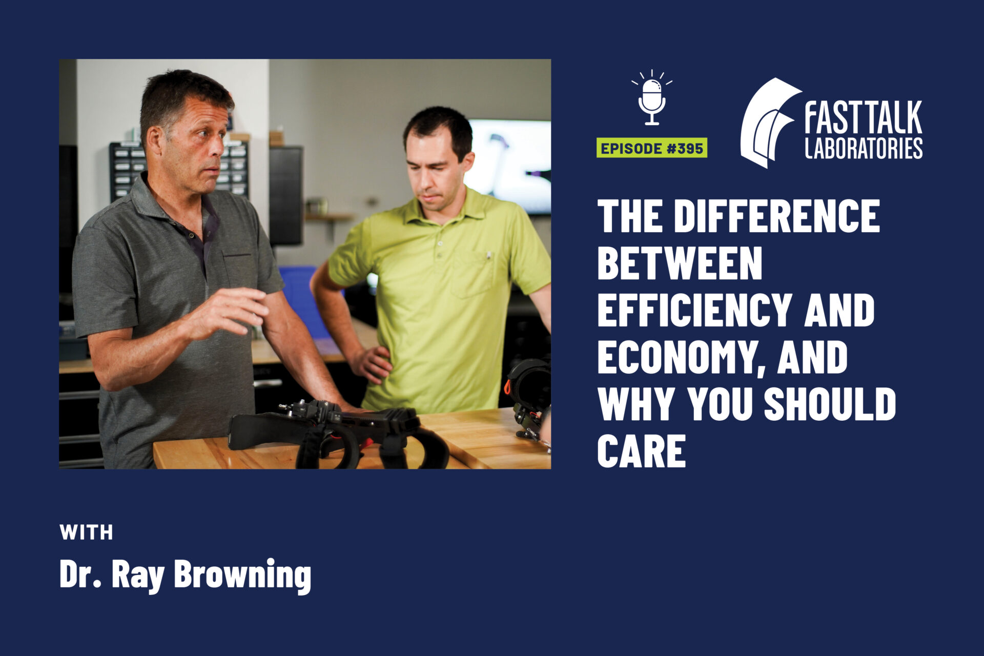 Fast Talk Episode 396 with Dr. Ray Browning