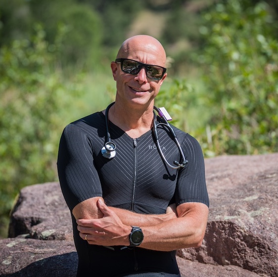 Jeff Sankoff, the TriDoc