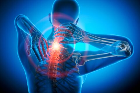 neck pain, or "tight upper traps" in cyclists