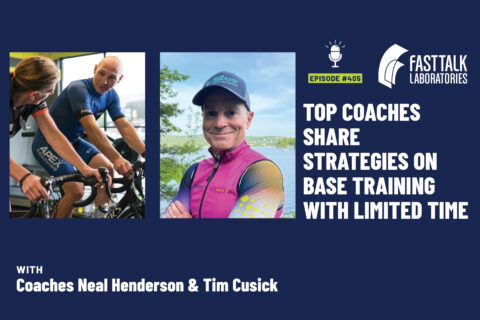 Fast Talk Episode 405 with Coaches Neal Henderson and Tim Cusick