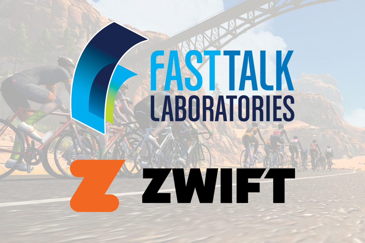 Fast Talk Labs Zwift Q&A Rides with endurance sports expert guests