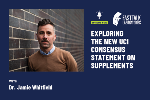 Fast Talk Episode 410 with Dr. Jamie Whitefield