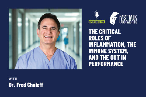 Fast Talk Epsiode 413 With Dr. Fred Chaleff