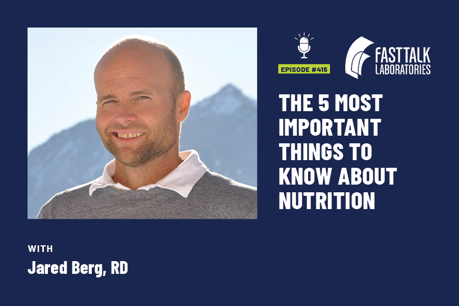 Fast Talk episode 415 with Jared Berg