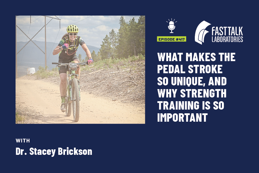 Fast Talk Episode 417 with Dr. Stacey Brickson