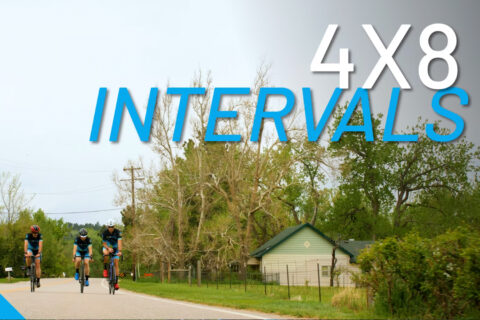 4x8 Interval Workouts USA Cycling CEU Course