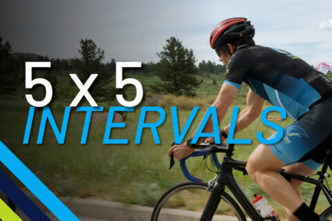 5x5 Intervals Workout USA Cycling CEU Course