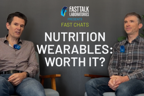 Are Nutrition Wearables Worth It? CGMs, Sweat Testing & Core Temp (UCI Review) - Fast Talk Labs on YouTube