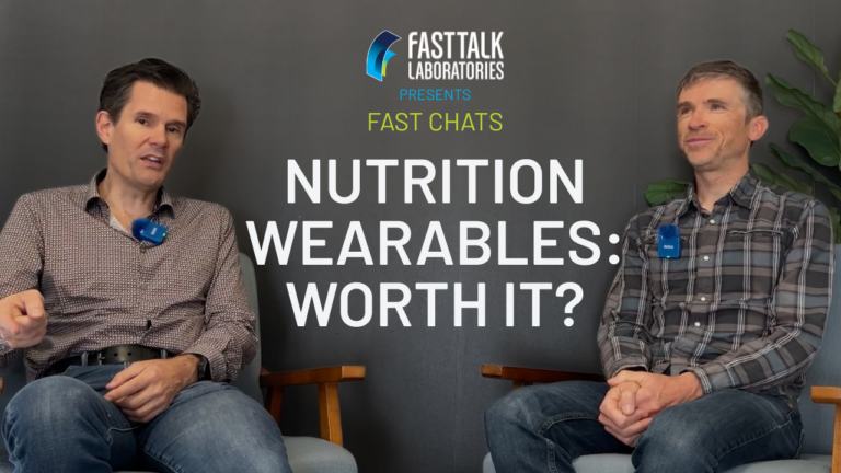 Are Nutrition Wearables Worth It? CGMs, Sweat Testing & Core Temp (UCI Review) - Fast Talk Labs on YouTube