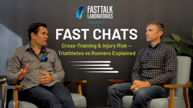 Cross-Training & Injury Risk — Triathletes vs Runners Explained - Fast Talk Labs on YouTube