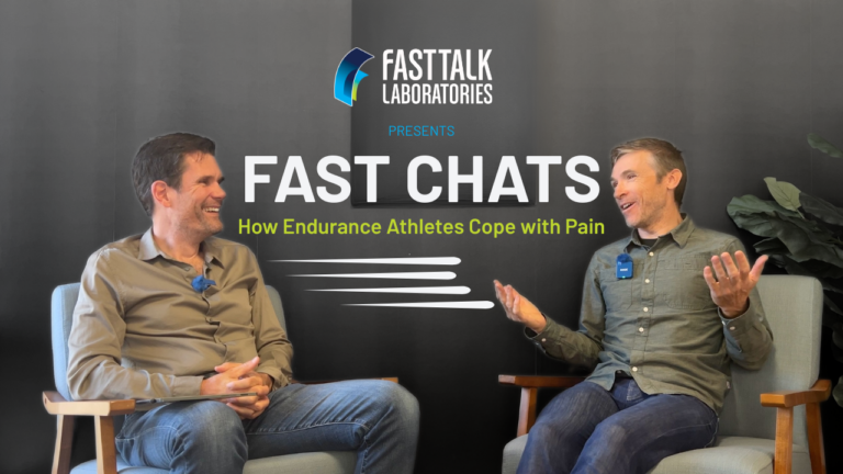 How Endurance Athletes Cope with Pain - Fast Talk Labs on YouTube