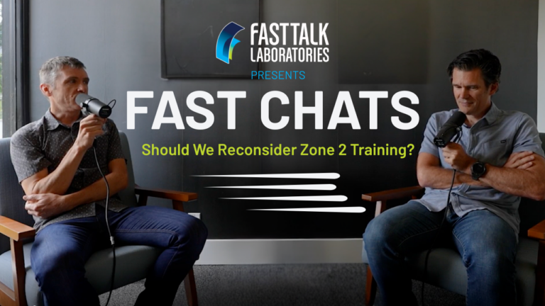 Should We Reconsider Zone 2 Training - Fast Talk Labs on YouTube