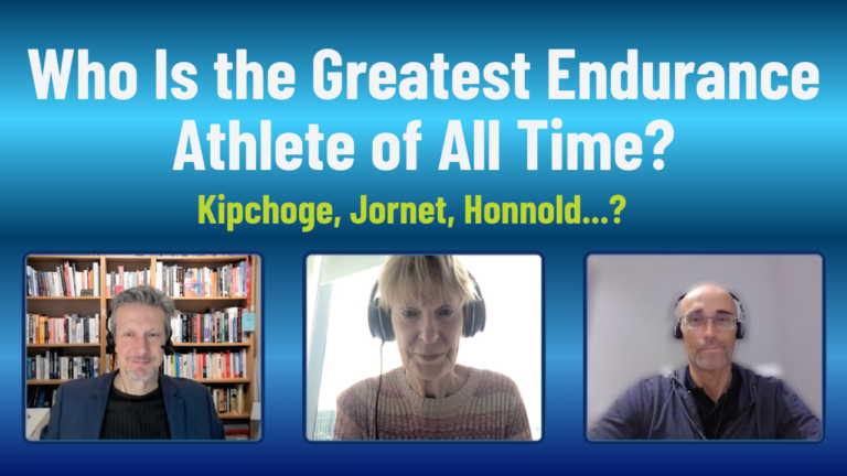 Who Is The Greatest Endurance Athlete of All Time? - Fast Talk Labs on YouTube