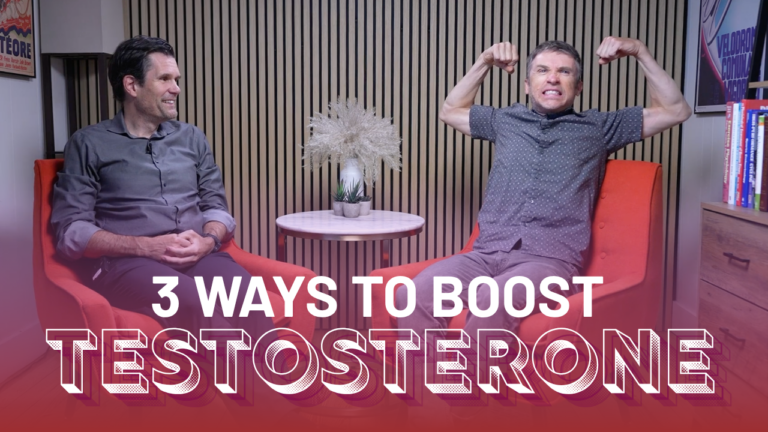 3 Ways To Boost Testosterone - Fast Talk Labs on YouTube