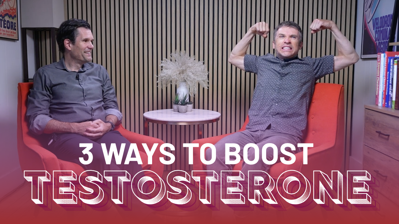 3 Ways to Boost Testosterone - Fast Talk Laboratories