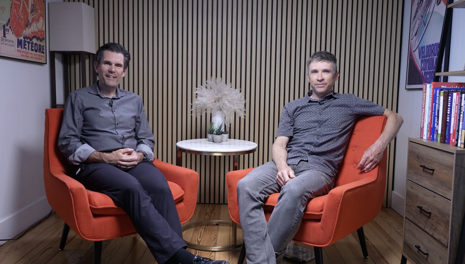 Trevor Connor and Chris Case are cohosts of Fast Talk Podcast