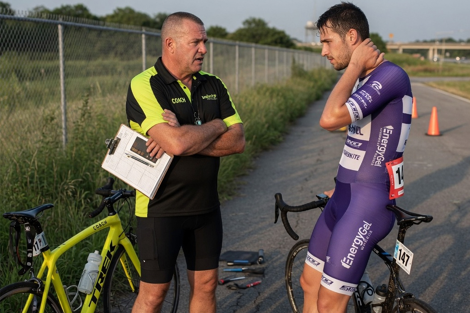 How to Handle Challenging Coaching Conversations, an online course for cycling coaches